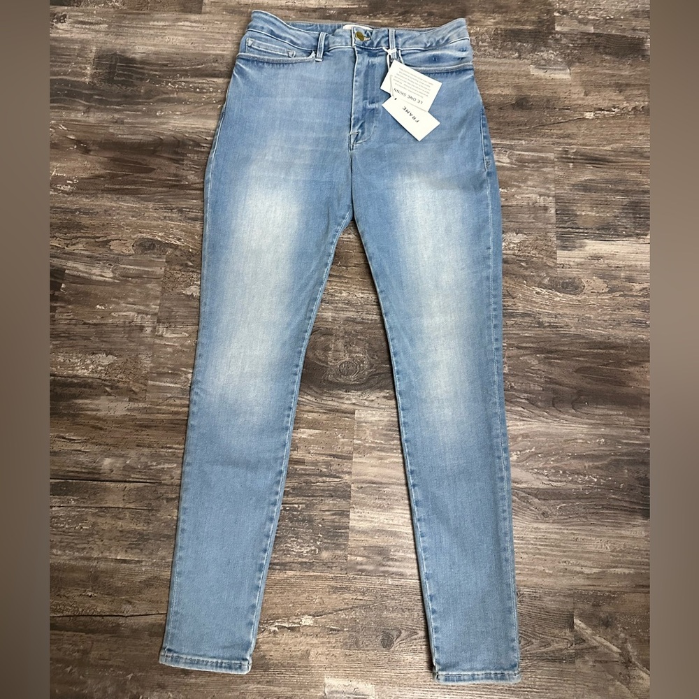 Frame Le One Skinny Women’s High-Rise Skinny Jeans Size 2